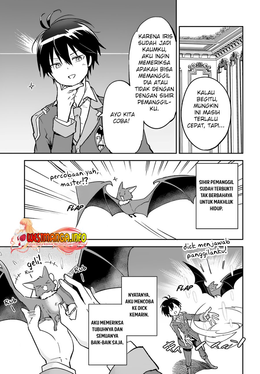 Henkyou Gurashi no Maou, Tensei shite Saikyou no Majutsushi ni naru ~Aisarenagara Nariagaru Moto Maō wa, Ningen o Shiritai~ Chapter 32 Gambar 6